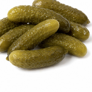 Made In Vietnam Special Offer Premium Quality Delicious Canned <b>Pickled</b> Cucumbers in Brine Packed in 20oz Can - Product Image 5