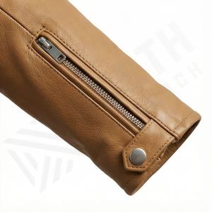 Veste de moto en cuir véritable pour homme de qualité supérieure, nouvelle arrivée, vestes de moto d'hiver, protections amovibles, personnalisables - Product Image 6