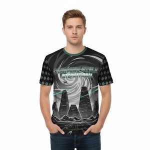 High Elastic Sports <b>Tights</b> Men's Short Sleeve Quick Dry Running Pants Basketball Training T Shirt - Product Image 3