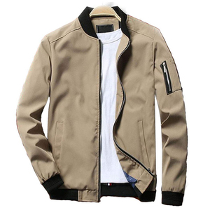 Chaqueta Bomber Ecológica para Hombre, Diseño Moderno de Alta Calidad, Transpirable, con Cuello Alto, Abrigo de Invierno - Product Image 2