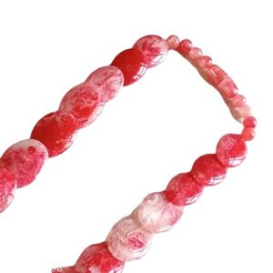 Collar con cuentas de resina hecho a mano, regalo elegante y encantador para cada ocasión especial, artesanías de resina hechas a mano - Product Image 3