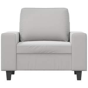 Sillón Gris Claro para Sala de Estar - Product Image 3