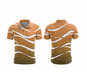 เสื้อโปโลแบบซับลิเมชั่นสำหรับกีฬา บริการ OEM ODM ตะเข็บทนทาน สำหรับผู้ชาย ผู้หญิง และเยาวชน แห้งเร็ว ระบายเหงื่อได้ดี เหมาะสำหรับการออกกำลังกาย - Product Image 5