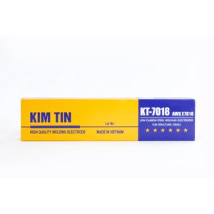 Électrode de soudage structurel E7018 2,5-5,0 mm Boîte de 5 kg Fournisseur OEM Vietnam - Product Image 1