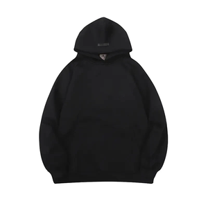 Sweat à capuche en molleton épais de coton de haute qualité, coupe oversize, épaules tombantes, style rétro, sportif, hiver, écologique, séchage rapide - Product Image 1