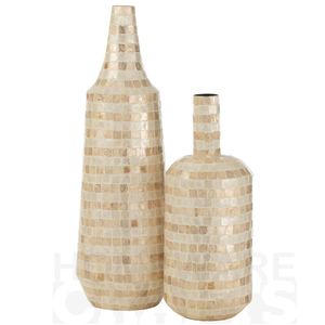 Vase artisanal en bambou exquis, design moderne, écologique, léger, décoration d'intérieur, cadeau prêt à l'emploi, Vietnam - Product Image 2