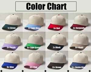 Gorras de béisbol personalizadas de 5 paneles, lisas, con etiqueta tejida, de algodón, con visera curva, para hombres y mujeres, de fabricantes de gorras de Vietnam. - Product Image 6