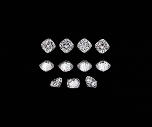 Diamant de laboratoire CVD-HPHT de 3,0 mm, taille coussin, 1 carat, couleur E, percé au laser, OM GEMS, en vrac pour la fabrication de bijoux, vente en gros (11 pièces) - Product Image 6