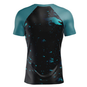 Customize Your Own Logo Sublimated Full Sleeve Rash Guard MMA Rash Guard <b>Compression</b> <b>Shirt</b> MMA Rash guard for Men - Product Image 2