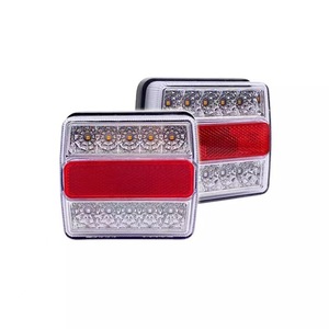 Bombillas LED TCYATO para Autos, Nuevas, con Enchufe de 12V, 16 LED, Kit Universal de Luces de Remolque, Luz Trasera/Intermitente/Señal de Giro, para Matrícula - Product Image 4