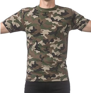 T-shirt de chasse à manches longues à prix abordable pour adultes unisexes, respirant, été, imprimé camouflage, UPF50+, anti-humidité - Product Image 3