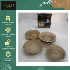 Bol à pâte en grès fait main, qualité supérieure, style rustique antique, écologique, personnalisable, pour décoration intérieure, directement de l'usine, à prix bas - Product Image 5