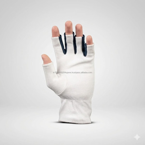 ZAP Basic Cut Fingerless Cricket Inners | High Comfort <b>Batting</b> Inner Gloves with Anti-Sweat Fabric - Product Image 2