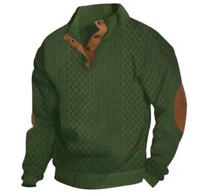 Sudadera con Capucha Grande para Hombre, 100% Algodón, Transpirable, Ecológica, con Bolsillos, Costuras Naturales Suaves y Duraderas - Product Image 1