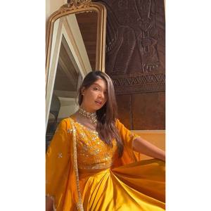 Vêtements et accessoires traditionnels musulmans prêt-à-porter drapé Dhoti avec Koti - Product Image 3