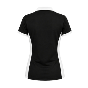 Camiseta Polo Personalizada de Dos Tonos para Mujer, Estilo Griego, Sigma Gamma Rho, Manga Corta, Cuello Camisero, Ropa Casual, OEM, ODM, Venta al Por Mayor - Product Image 2