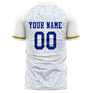 Nueva Camiseta de Fútbol Unisex Personalizada de Alta Calidad, 100% Poliéster, Secado Rápido, Transpirable, Servicio OEM, Precio Económico al por Mayor - Product Image 3