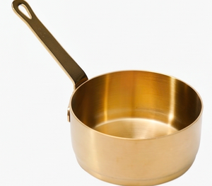 Heavy Copper <b>Sauce</b> Pans Gold Polish Kitchenware Items Suitable For Home Hotel Tableware And Restaurant Use - Product Image 1