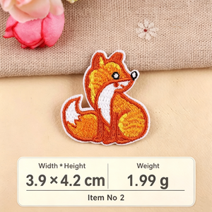 Custom Embroidery Patch Factory Made Colorful Thread Applique for <b>Jackets</b> Hats Backpacks Clothing Wholesale Iron On Sew On - Product Image 4