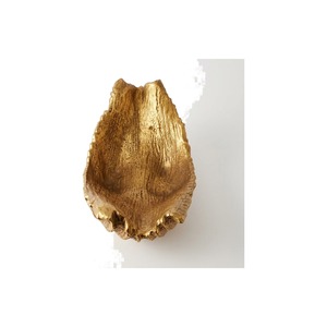 Handmade Gold Silver Cast Aluminium Leaf Centerpiece Bowl Organic Fruit Bowl Decorative <b>Table</b> Top Home Decor <b>PC</b> Material - Product Image 2