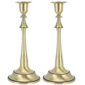 Antique <b>Brass</b> Candle <b>Holder</b> Set Luxury Vintage Metal <b>Candlestick</b> Wholesale Premium Home Decoration Factory Direct Suppliers - Product Image 4