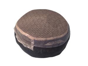 Peluca de tupé estilo Yaki de encaje frontal Miraje, prótesis de Base de seda, cabello humano que comprende cabello Taz indio de Bangladesh directo de Bangladesh - Product Image 4