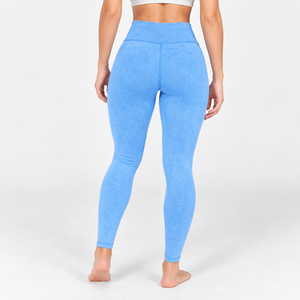 <b>Ladies</b> Yoga <b>Leggings</b> High Waist Workout Gym Tights Stretch Fitness Activewear Sports Pants Custom Clothing Wholesale OEM Running - Product Image 2