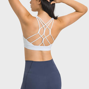 Soutien-gorge de sport haute performance pour femme – Personnalisable, respirant, idéal pour le yoga et la course à pied – Vêtement de fitness décontracté - Product Image 4