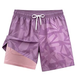 Shorts de sport deux pièces pour hommes, pantalon d'entraînement fitness, basketball, course à pied, 2 en 1, séchage rapide, short d'entraînement serré, shorts de fitness en plein air - Product Image 1