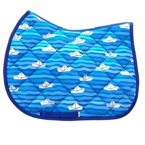 High Quality Custom 19MM Foam All-Purpose Saddle Pad Horse Riding <b>Equestrian</b> Equipment Customizable Horse Tack - Product Image 1