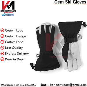 Winter Sports <b>Ski</b> <b>Gloves</b> Lightweight Durable Breathable Thermal Insulated Material Comfortable Fit - Product Image 2