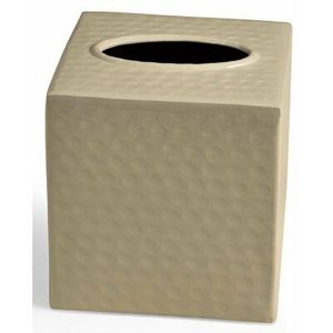 Caja de pañuelos metálica para sala de estar, baño, coche, escritorio, hecha a mano con gran calidad, excelente acabado, tamaño cuadrado - Product Image 6