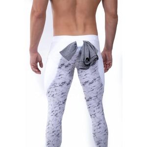 High Ranking Custom MARBLE Print <b>Men</b> <b>Compression</b> Tights Unisex Fitness Gym Sports Running Pants Plain <b>Men</b> Jogger <b>Leggings</b> Pants - Product Image 4