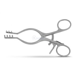 Blunt Tip Surgical Retractor Stainless Steel Reusable Tissue Holding Instrument For <b>Plastic</b> General And Clinical Surgery - Product Image 4