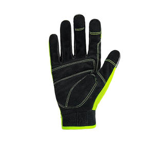 High Quality Cow Split Leather Mechanics <b>Gloves</b> Full Finger Safety Anti Heat Fire Resistant Safety Work <b>Gloves</b> - Product Image 3