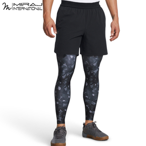 2026 Customized Made New Trendy Product High-Intensity Workout Baselayer - Durable Printed Compression Leggings For Men - Product Image 3