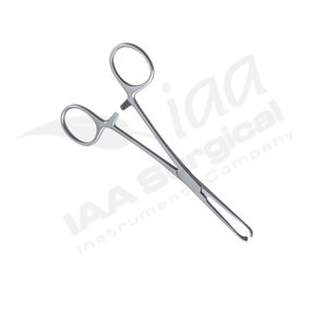 Pince à tissus IAA Surgical Allis pour bébé, 15 cm, 4x5T, instrument chirurgical manuel pour la chirurgie générale, certifié ISO13485 - Product Image 6