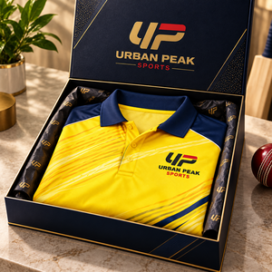 Performance <b>Cricket</b> Jersey With Moisture Wicking Fabric Flexible Shoulder Panels And Comfortable Fit For Active Fielding - Product Image 4