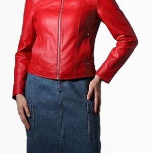 Veste en cuir personnalisée Sorority Delta – Veste respirante, coupe-vent et imperméable pour femme avec logo grec, fabricant OEM en gros - Product Image 4