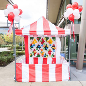Carpa Plegable Personalizada de Tamaño Grande 10x10 pies, Transpirable, de Secado Rápido, Gazebo para Eventos con Impresión de Logotipo Frontal, Promociones al Aire Libre, Ferias Comerciales - Product Image 5