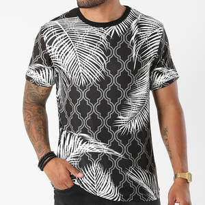 Camiseta Deportiva de Secado Rápido con Estampado Gráfico Personalizado por Sublimación, Talla Grande, para Gimnasio, Poliéster, para Correr - Product Image 4