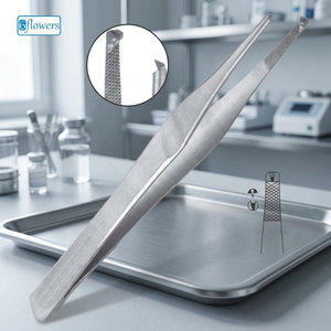 Pince à tissus manuelle Lane, instrument chirurgical - Product Image 2