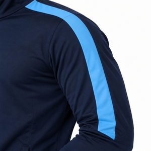 <b>Men</b> <b>Track</b> <b>Jacket</b> Custom Color Athletic Comfortable Breathable Stylish Premium Athletic Training Tracksuit Stylish Sportswear - Product Image 4