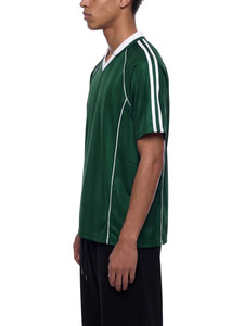 Maillot de sport vert personnalisé pour équipe athlétique, uniforme d'entraînement de football, respirant, séchage rapide, vêtements de sport performants - Product Image 3