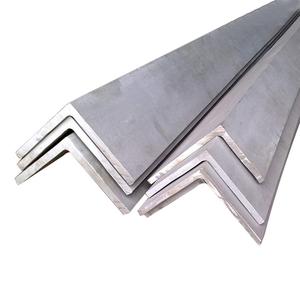 High Strength Mild Steel Angle Bar L Shape MS Angle <b>Iron</b> for Construction Fabrication Industrial Structural - Product Image 1