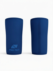 Accept Private Label OEM ODM <b>High</b> Quality Whole Sale Custom Brand name Print <b>High</b> Elastic Material <b>Knee</b> Support Gym <b>Knee</b> Sleeve - Product Image 3
