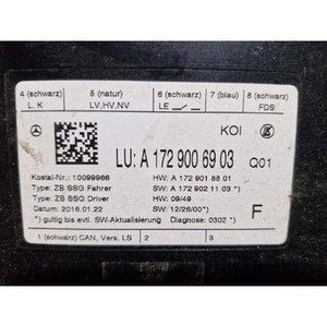 Módulos de Computación y ECUs Usados CLS A1729006903 - Product Image 2
