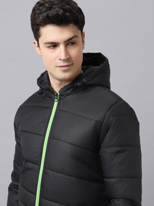 New Arrival <b>Men's</b> Waterproof Hooded Reversible Puffer <b>Jacket</b> Custom Manufacturers' Blanks Plus Size Casual Style <b>Jacket</b> - Product Image 2