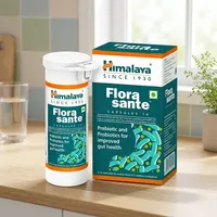 Capsules Probiotiques Ayurvédiques Florasante les Plus Vendues – Extrait Végétal Premium, Formule Herbacée Sauvage Pressée à Froid pour un Système Digestif Naturel