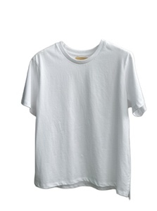 Camiseta Blanca Oversize con Logotipo Personalizado, de Alta Calidad, 100% Algodón, Gruesa, de Lujo, Unisex, Estilo Urbano, Ecológica - Product Image 4
